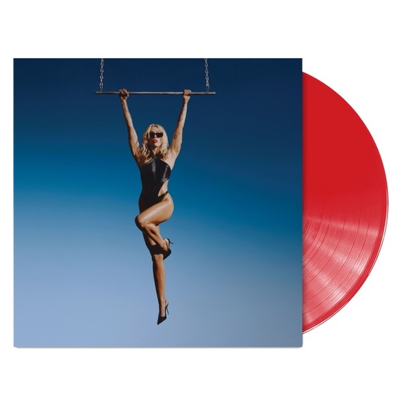 Miley Cyrus - Endless Summer Vacation Red Vinyl - Picture 2 of 2
